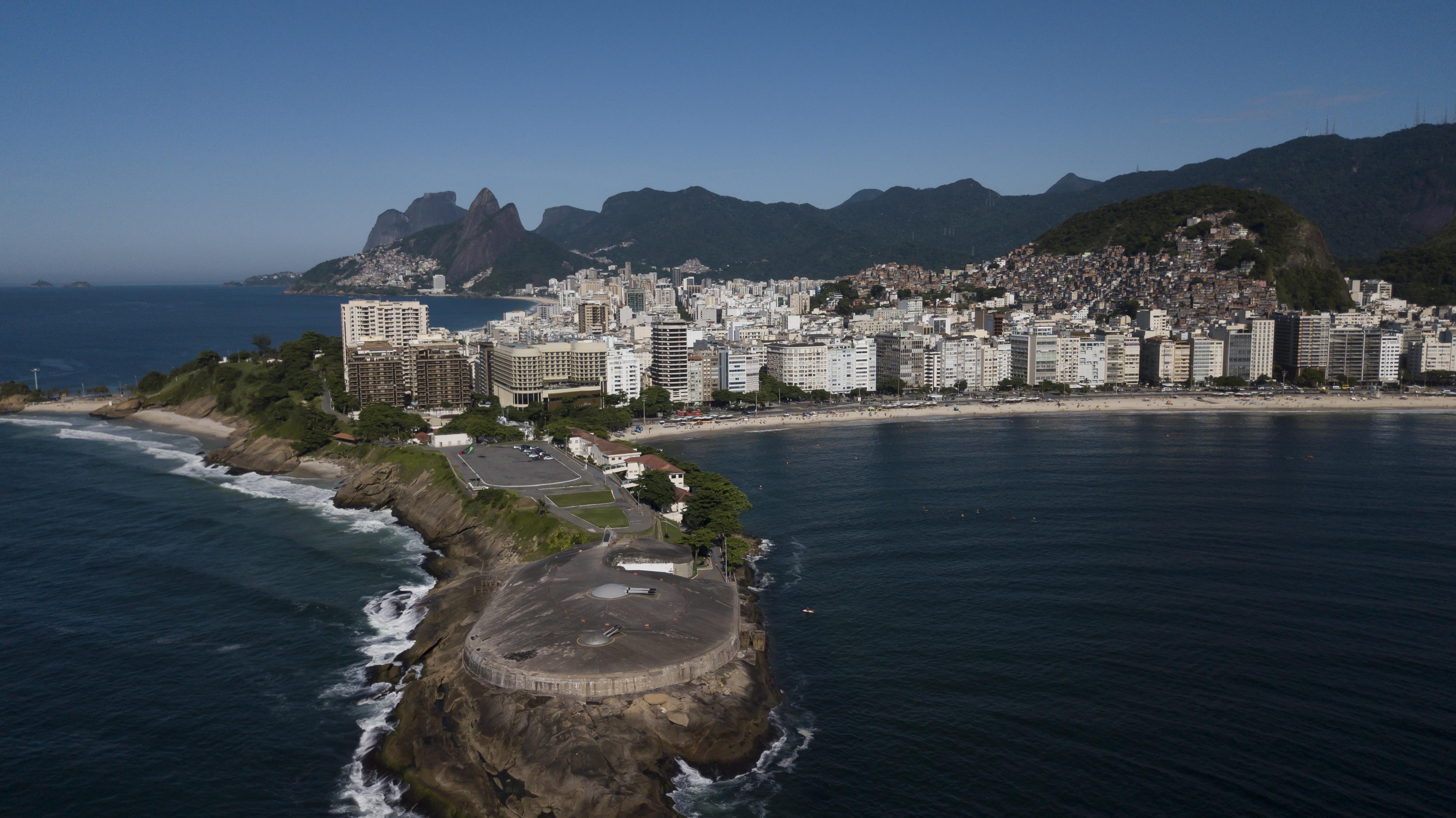 B&B Hotel Rio Copacabana Forte Rio de Janeiro Dış mekan fotoğraf