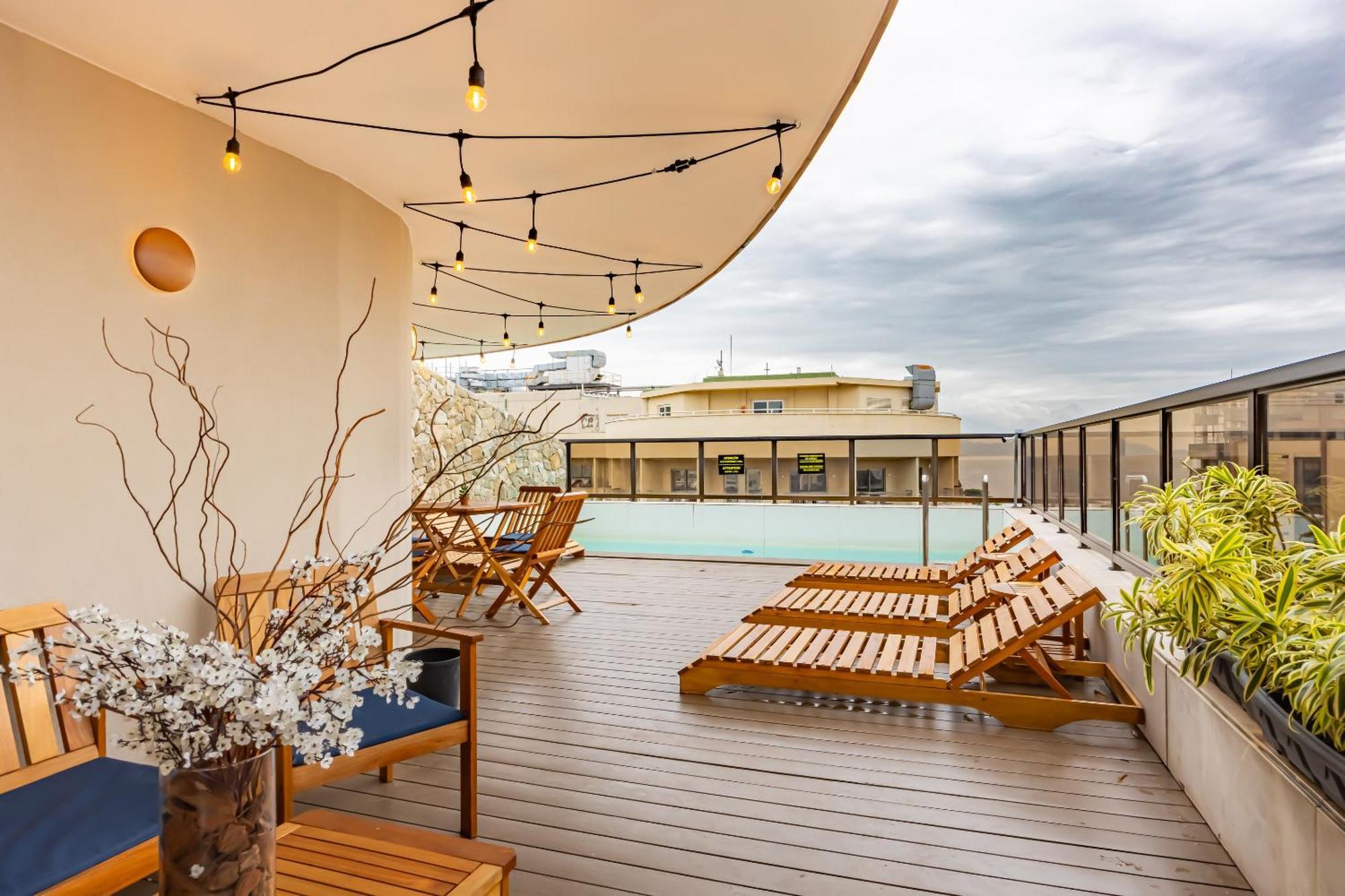 B&B Hotel Rio Copacabana Forte Rio de Janeiro Dış mekan fotoğraf