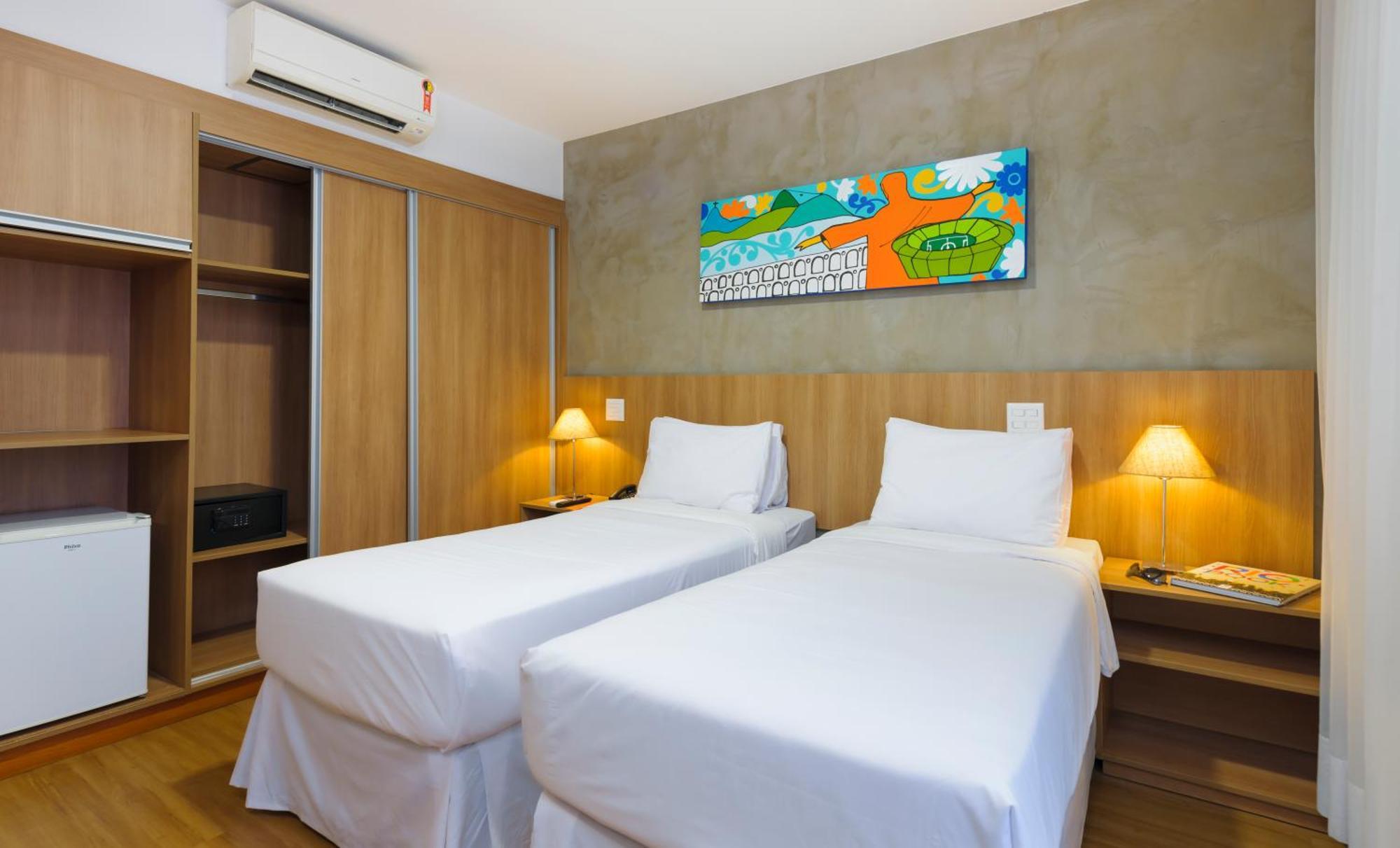 B&B Hotel Rio Copacabana Forte Rio de Janeiro Oda fotoğraf
