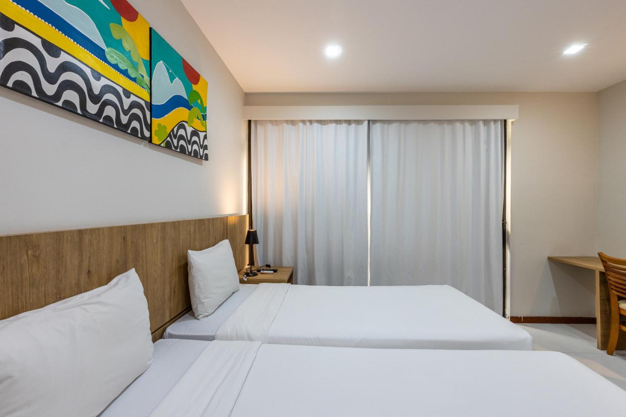 B&B Hotel Rio Copacabana Forte Rio de Janeiro Oda fotoğraf