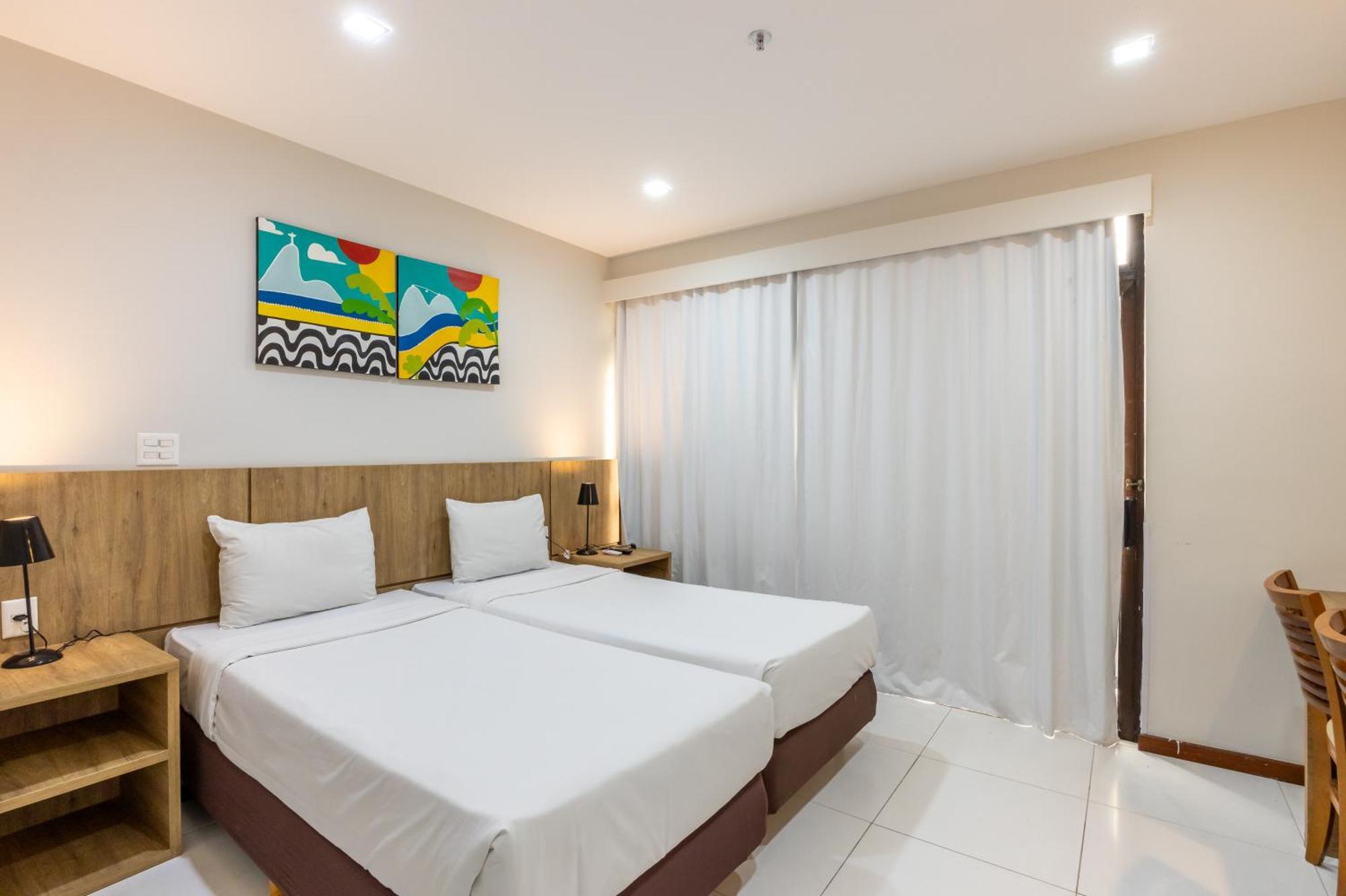 B&B Hotel Rio Copacabana Forte Rio de Janeiro Oda fotoğraf