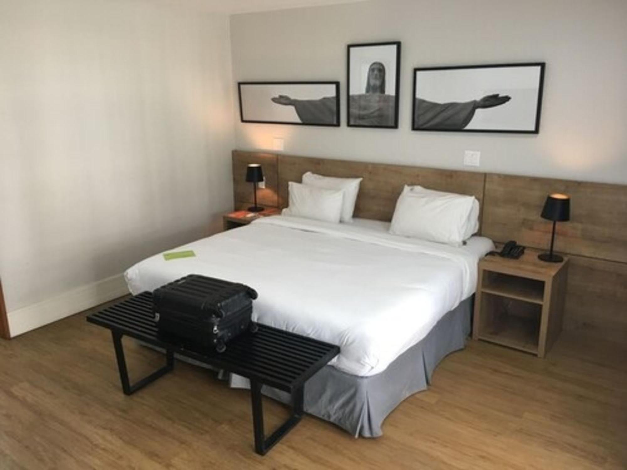 B&B Hotel Rio Copacabana Forte Rio de Janeiro Oda fotoğraf