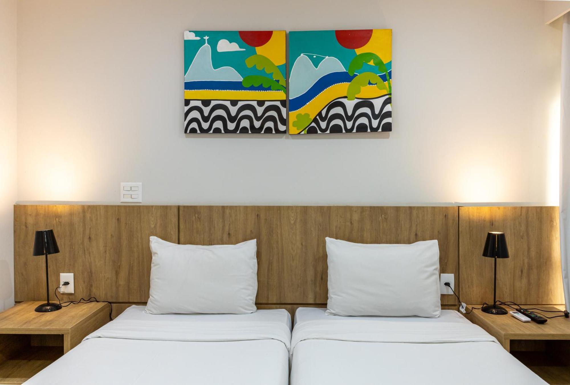 B&B Hotel Rio Copacabana Forte Rio de Janeiro Oda fotoğraf