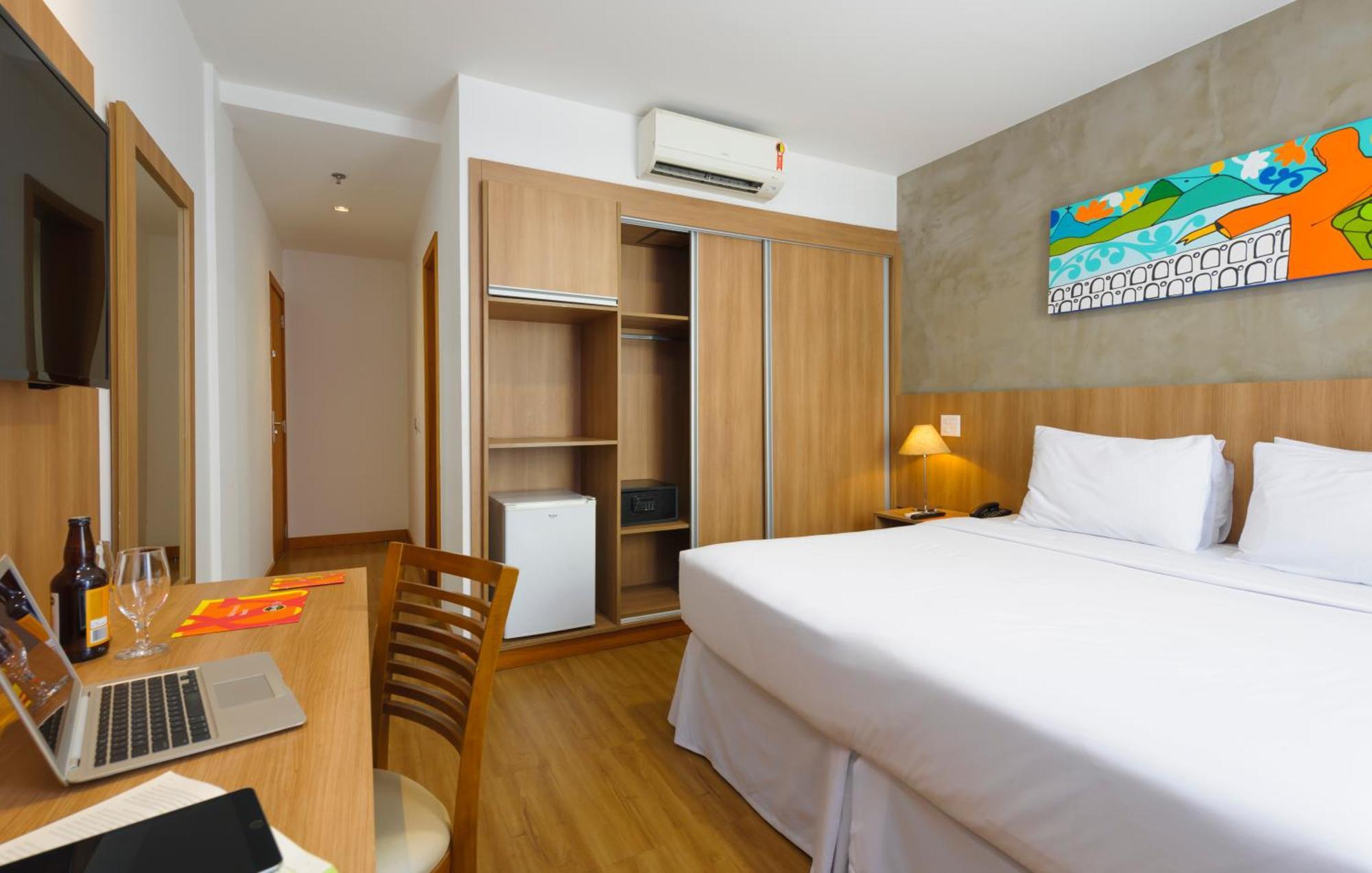 B&B Hotel Rio Copacabana Forte Rio de Janeiro Oda fotoğraf