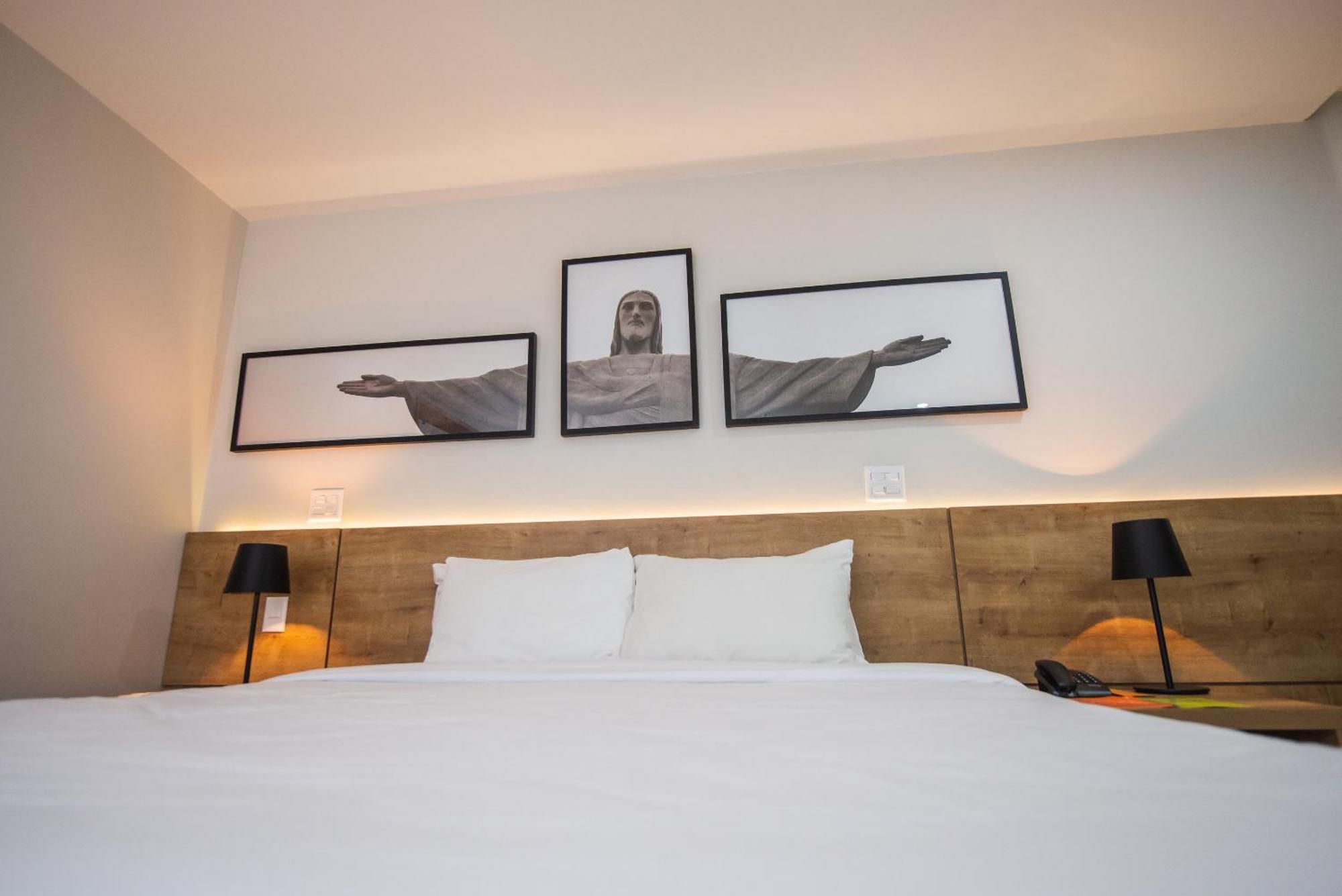 B&B Hotel Rio Copacabana Forte Rio de Janeiro Oda fotoğraf