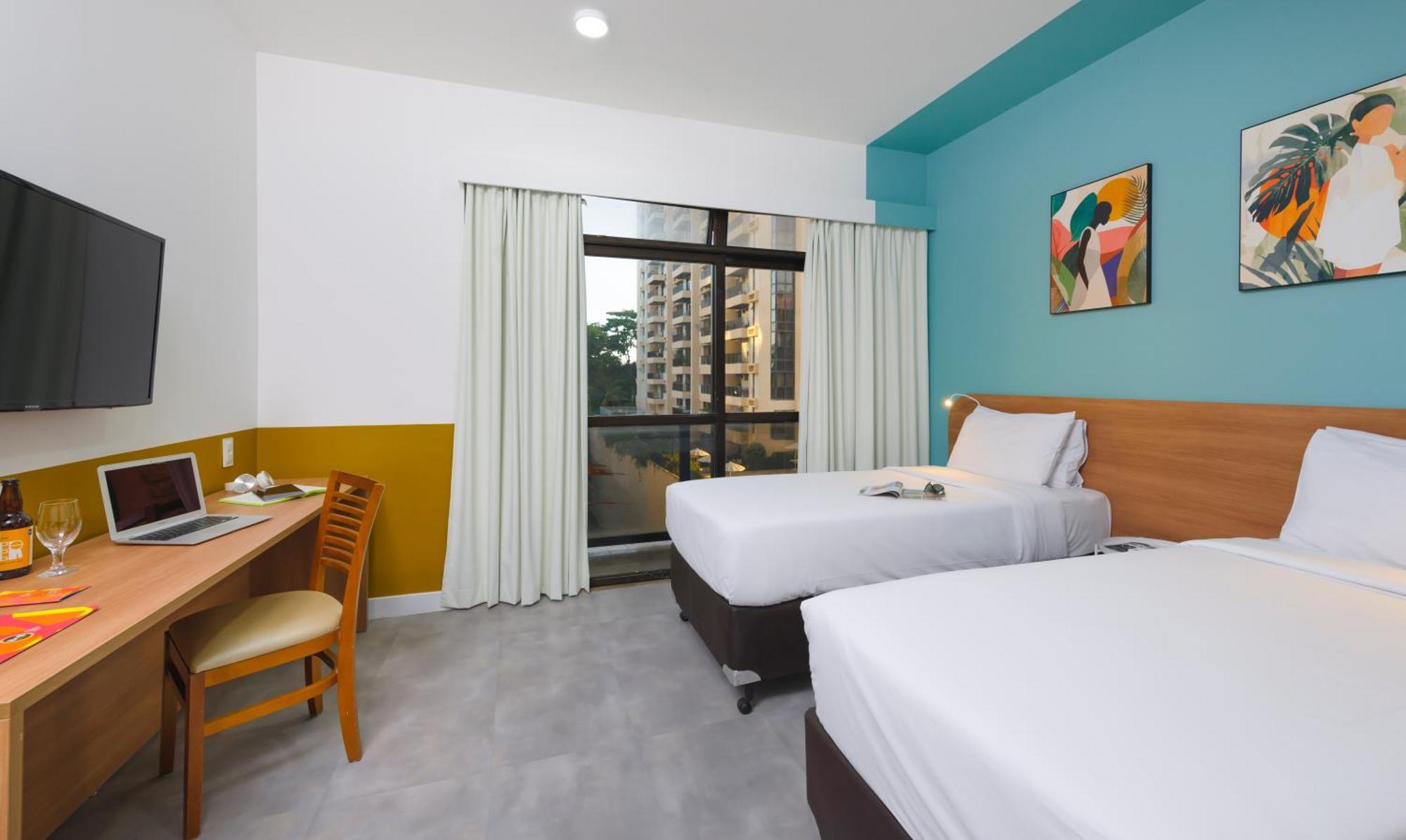B&B Hotel Rio Copacabana Forte Rio de Janeiro Oda fotoğraf