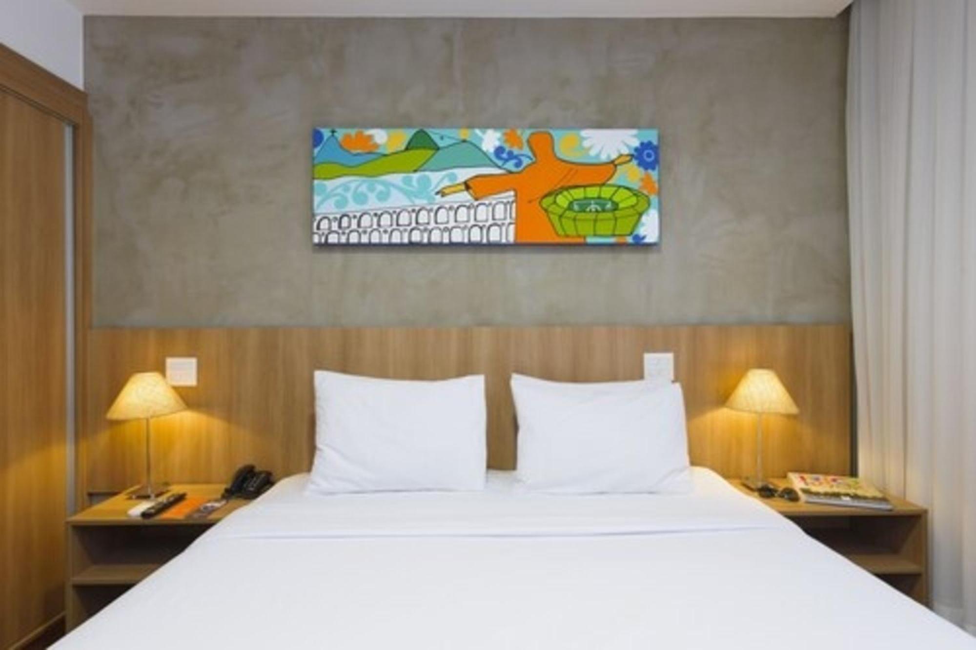 B&B Hotel Rio Copacabana Forte Rio de Janeiro Oda fotoğraf